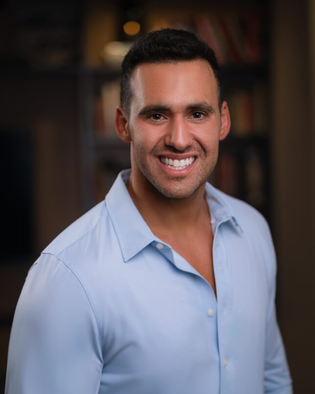 Hymie Zebede, founder of ZBD Growth